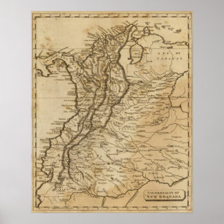 Póster Nueva Granada