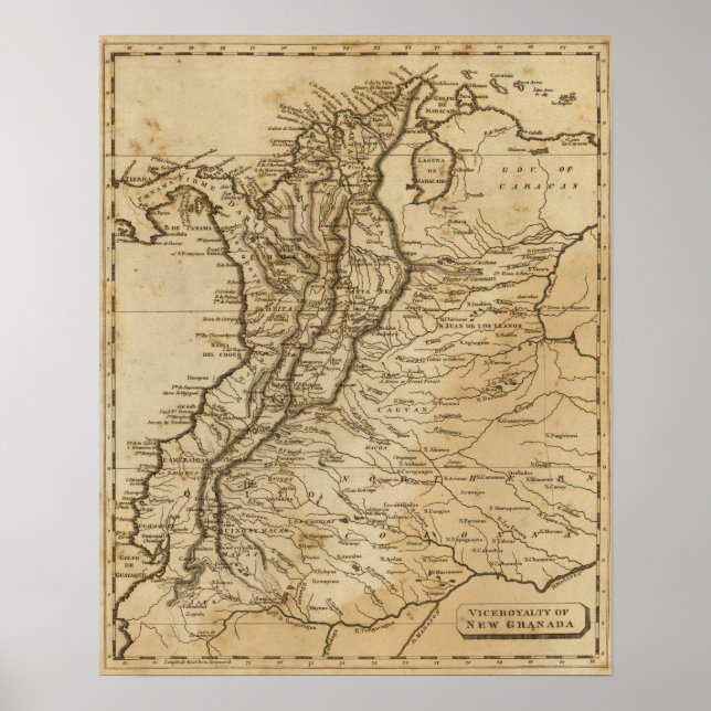 Póster Nueva Granada (Frente)