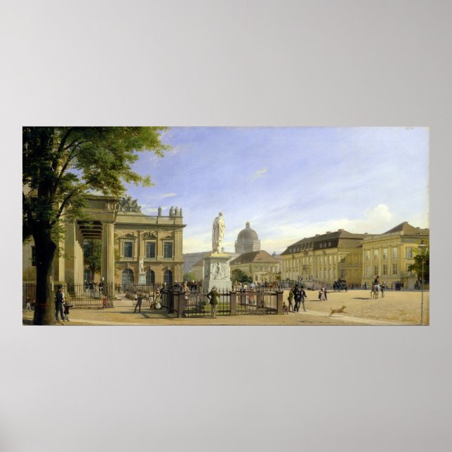 Póster Nueva Guardia, Arsenal, Palacio del Príncipe y (Frente)