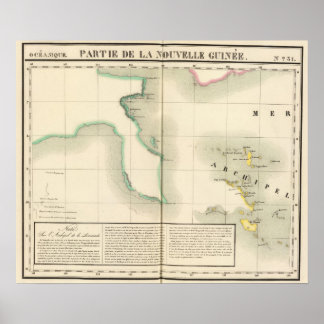 Póster Nueva Guinea no 31