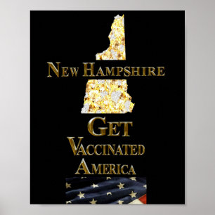 PÓSTER NUEVA HAMPSHIRE