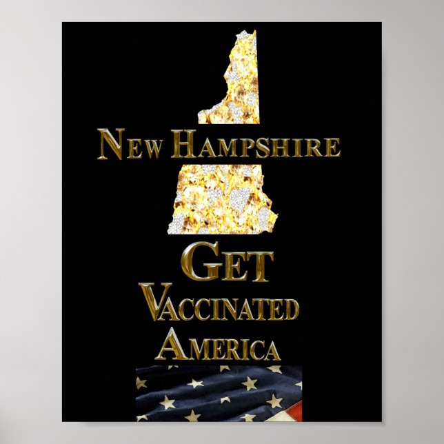 PÓSTER NUEVA HAMPSHIRE (Frente)