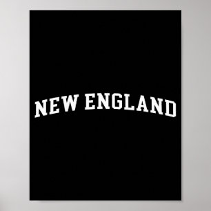 Póster Nueva Inglaterra