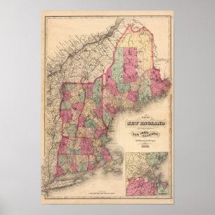 Póster Nueva Inglaterra 2