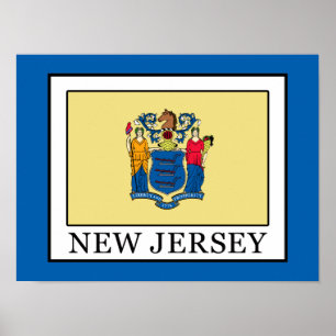 Póster Nueva Jersey