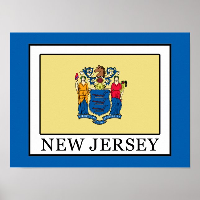 Póster Nueva Jersey (Frente)