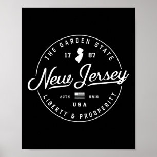 Póster Nueva Jersey
