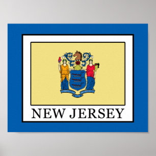 Póster Nueva Jersey
