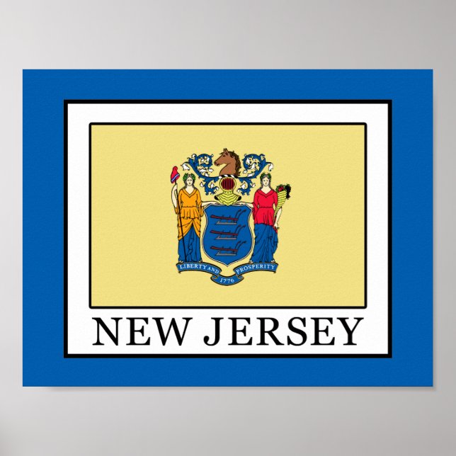 Póster Nueva Jersey (Frente)