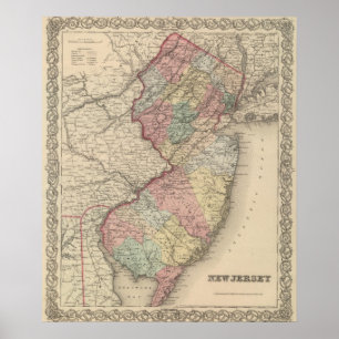 Póster Nueva Jersey 13