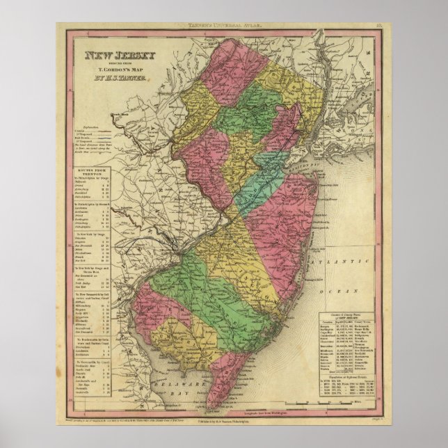 Póster Nueva Jersey 15 (Frente)