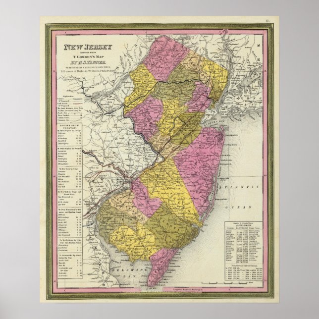 Póster Nueva Jersey 16 (Frente)