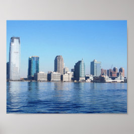 PÓSTER NUEVA JERSEY EN EL HUDSON
