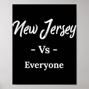 Póster Nueva Jersey Vs Todos