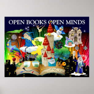 Póster Nueva lectura mejorada del profesorado - Poster de