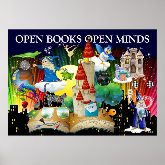 Póster Nueva lectura mejorada del profesorado - Poster de (Frente)