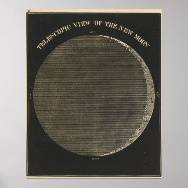 Póster Nueva Luna (Frente)