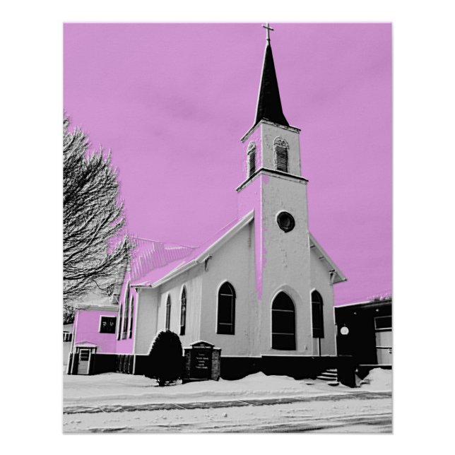 Póster Nueva luz (Anverso)