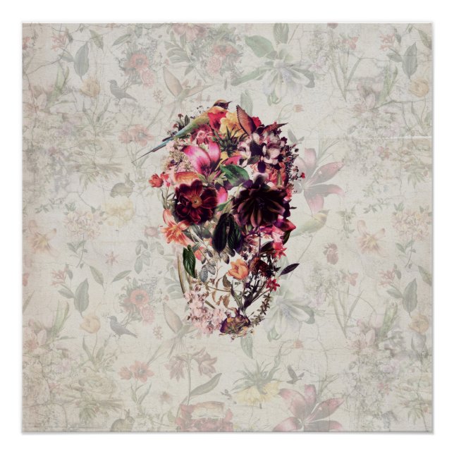 Póster Nueva luz de cráneo (Anverso)