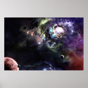 Póster Nueva nebulosa