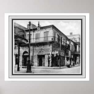 Póster Nueva Orleans Absinthe House 16 x 20 Poster