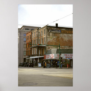 Póster Nueva Orleans, Barrio Francés, Poster de Street Vi