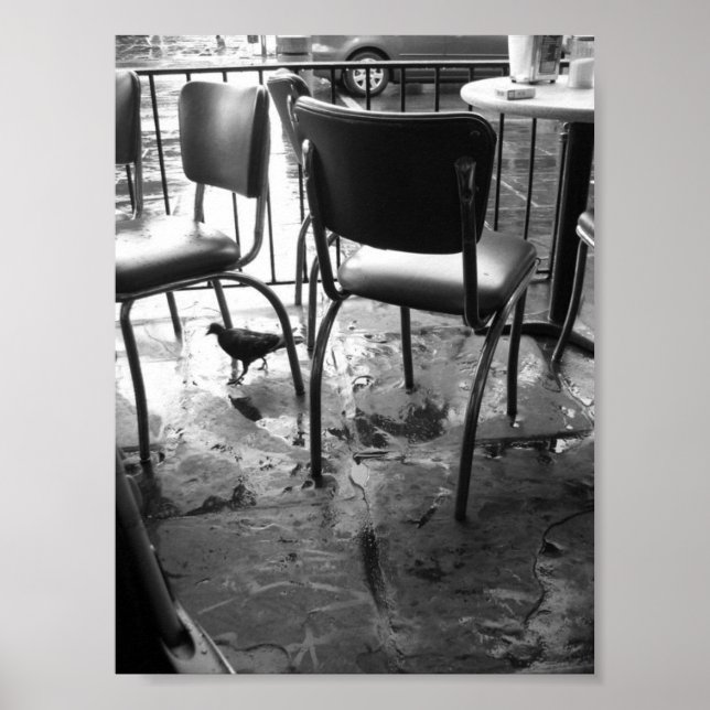 Póster Nueva Orleans después de la lluvia (Frente)