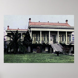 Póster Nueva Orleans, Luisiana