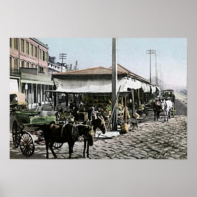 Póster Nueva Orleans, Luisiana (Frente)