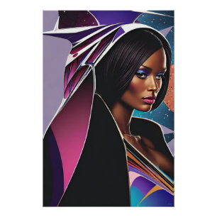 Póster Nueva Princesa Interdimensional - Ken Gage Art