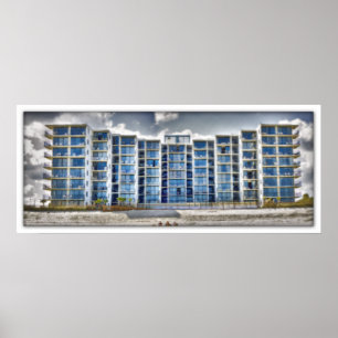 Póster Nueva propiedad horizontal de Smyrna