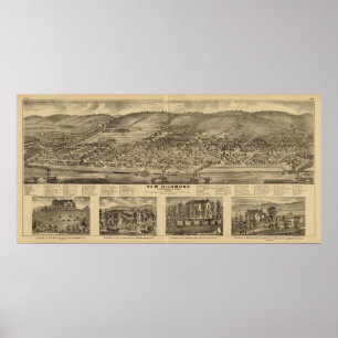 Póster Nueva Richmond, Ohio