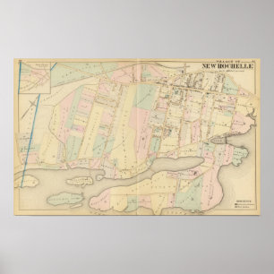 Póster Nueva Rochelle, Nueva York