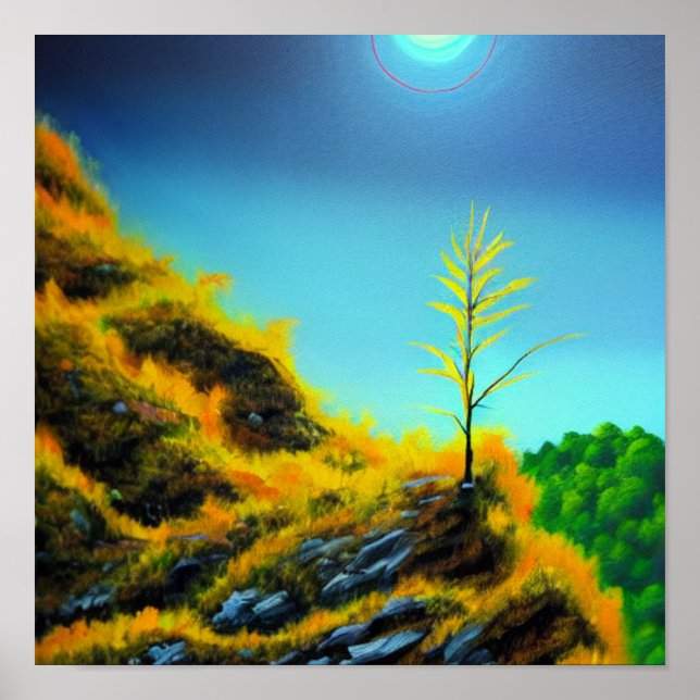 Póster Nueva vida en el Poster de Adversidad (Frente)