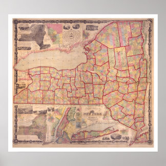 Póster Nueva York