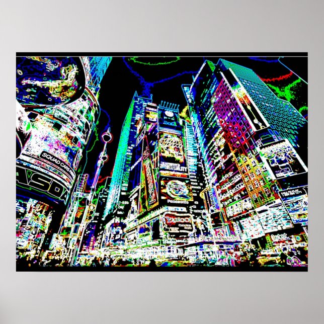 Póster Nueva York (Frente)