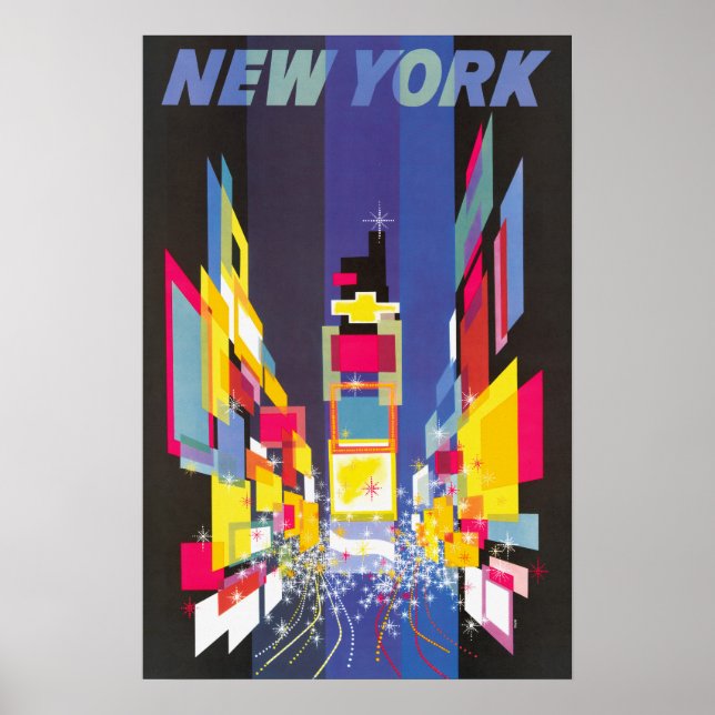 Póster Nueva York (Frente)