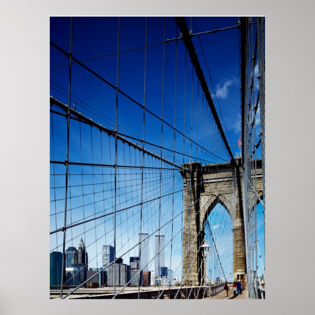 Póster Nueva York (Frente)