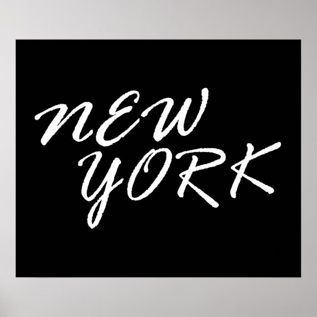 Póster Nueva York (Frente)