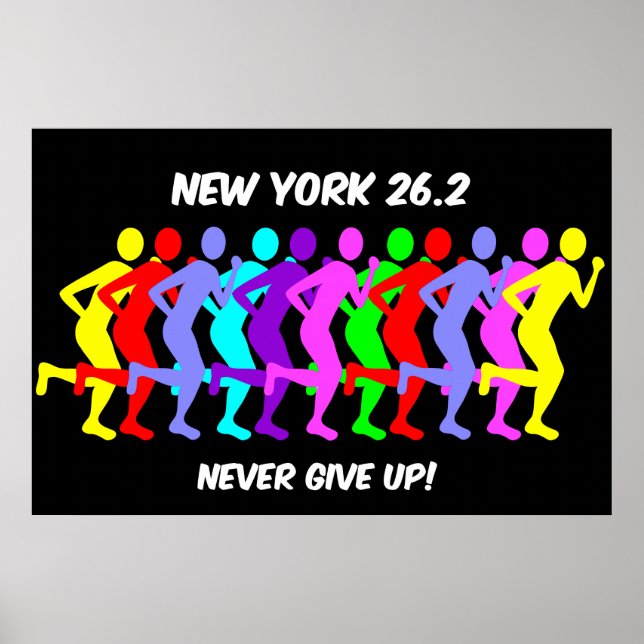 Póster Nueva York (Frente)