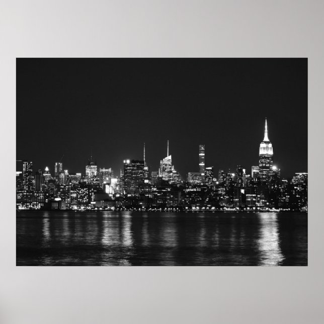 Póster Nueva York (Frente)