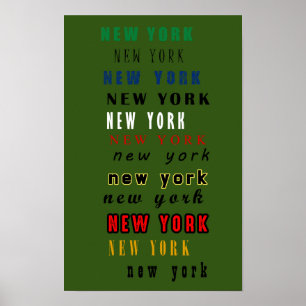 Póster Nueva York