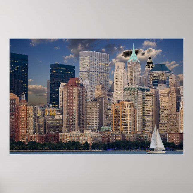 Póster Nueva York (Frente)