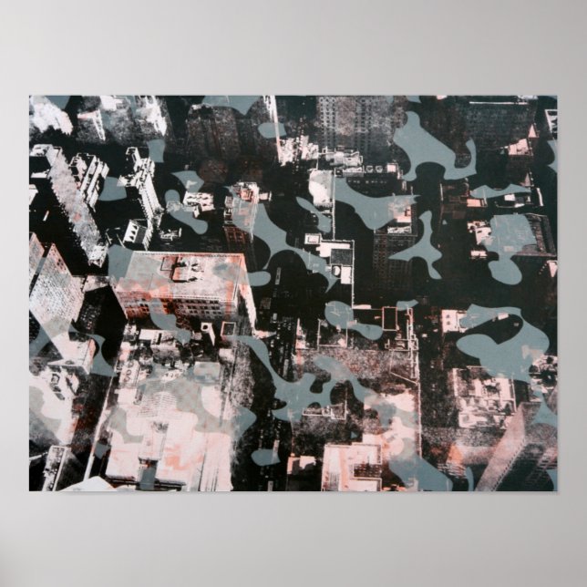 Póster Nueva York (Frente)