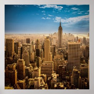 Póster Nueva York