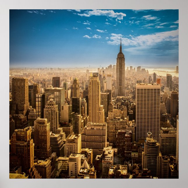 Póster Nueva York (Frente)