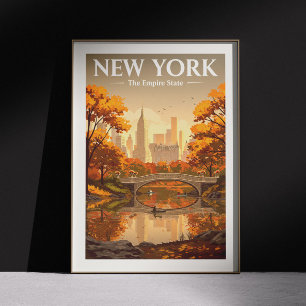 Póster Nueva York