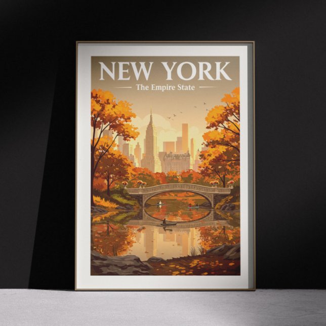 Póster Nueva York (Subido por el creador)