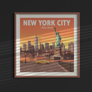 Póster Nueva York