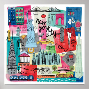 Póster Nueva York